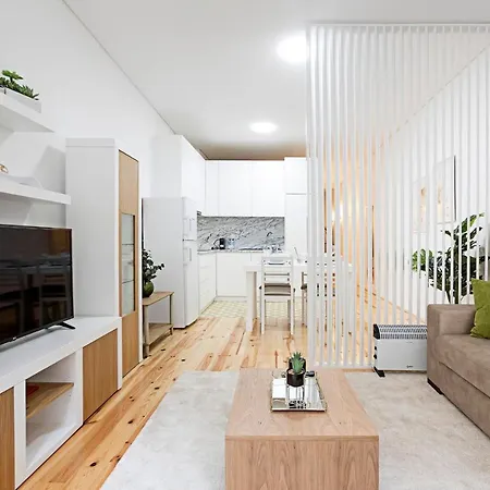 Loios 1br Flat Downtown By Lovelystay Oporto