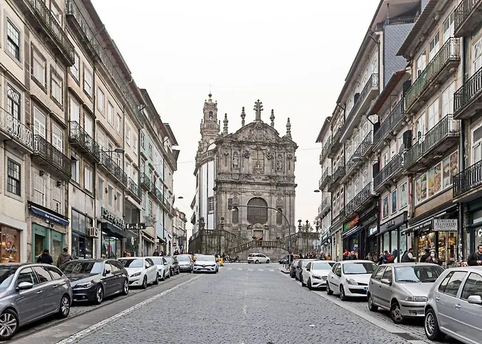 Daire Loios 1br Flat Downtown By Lovelystay Porto