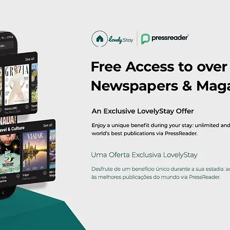 Loios 1br Flat Downtown By Lovelystay Apartment Porto