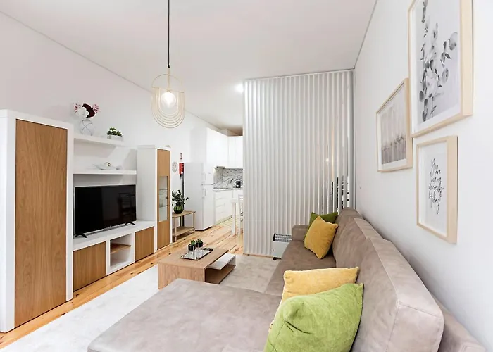 Loios 1br Flat Downtown By Lovelystay Oporto